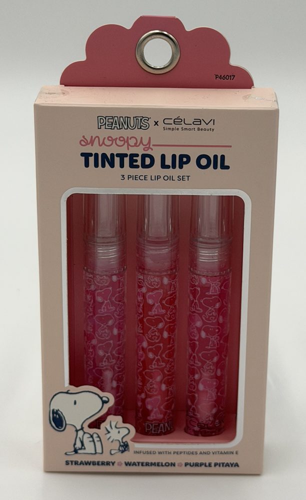 Celavi Aceite Labial Snoopy x3