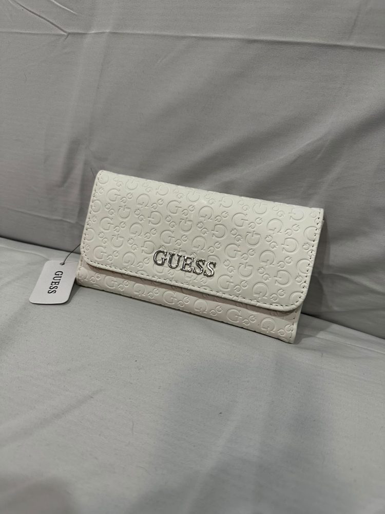 Guess Billetera Blanca