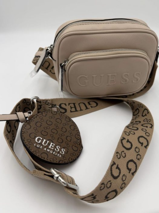Guess Camera Bag Beige