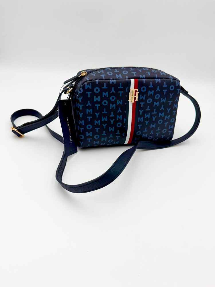 Tommy Hilfiger Camera Bag Navy