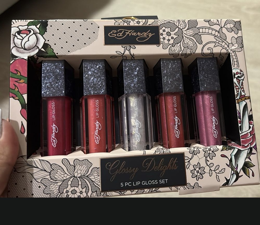 Ed Hardy Brillos Labiales x5