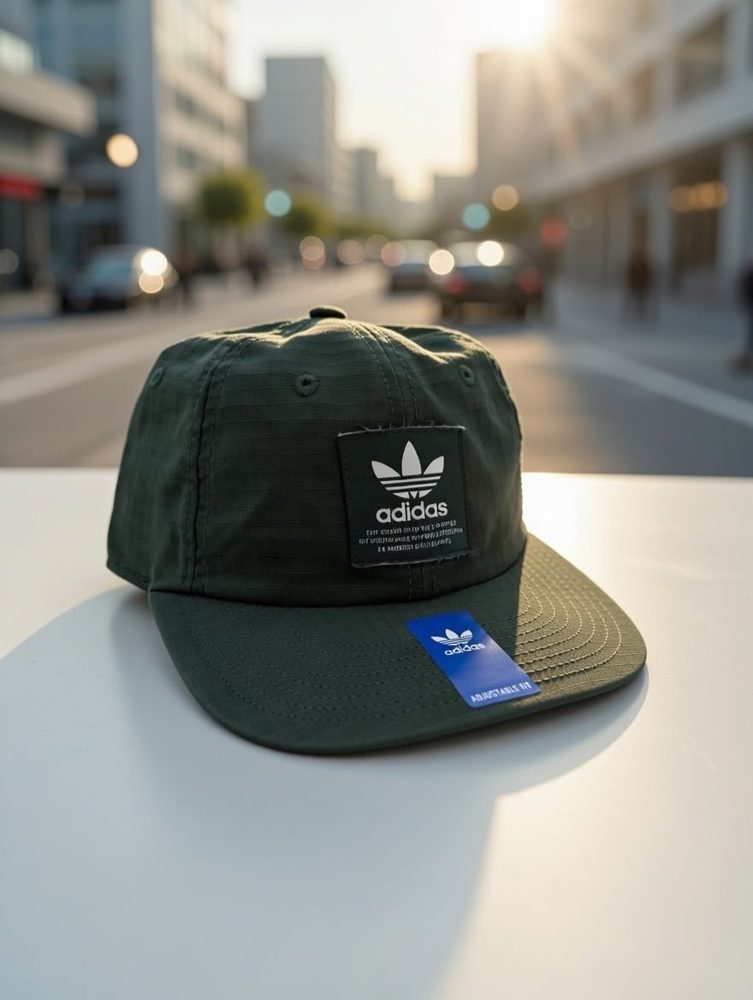 adidas Gorra Verde