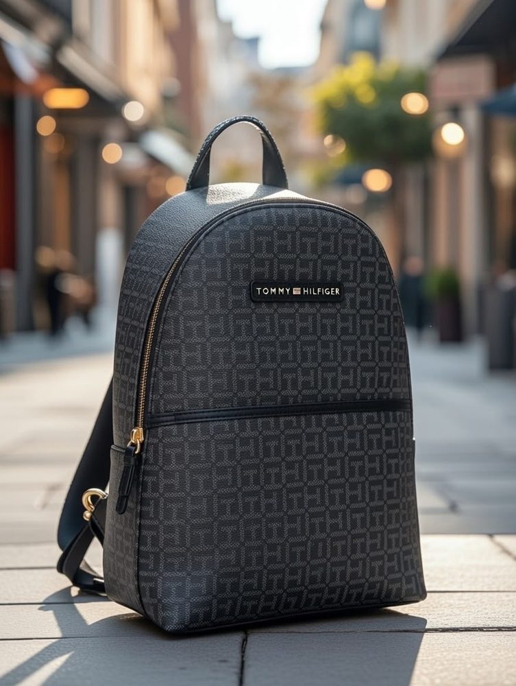 Tommy Hilfiger Mochila Monograma