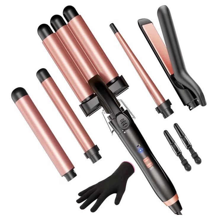 Set Ondulador de Cabello