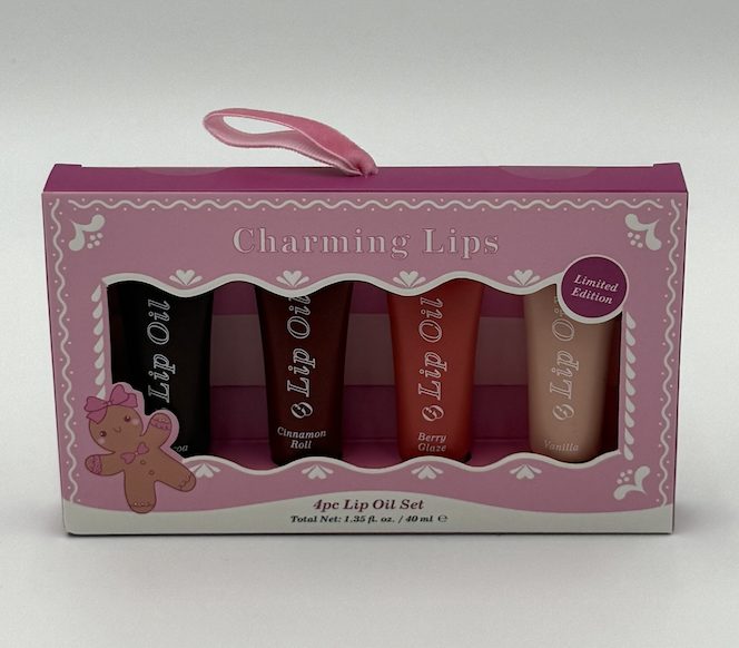 Aceites Labiales x4