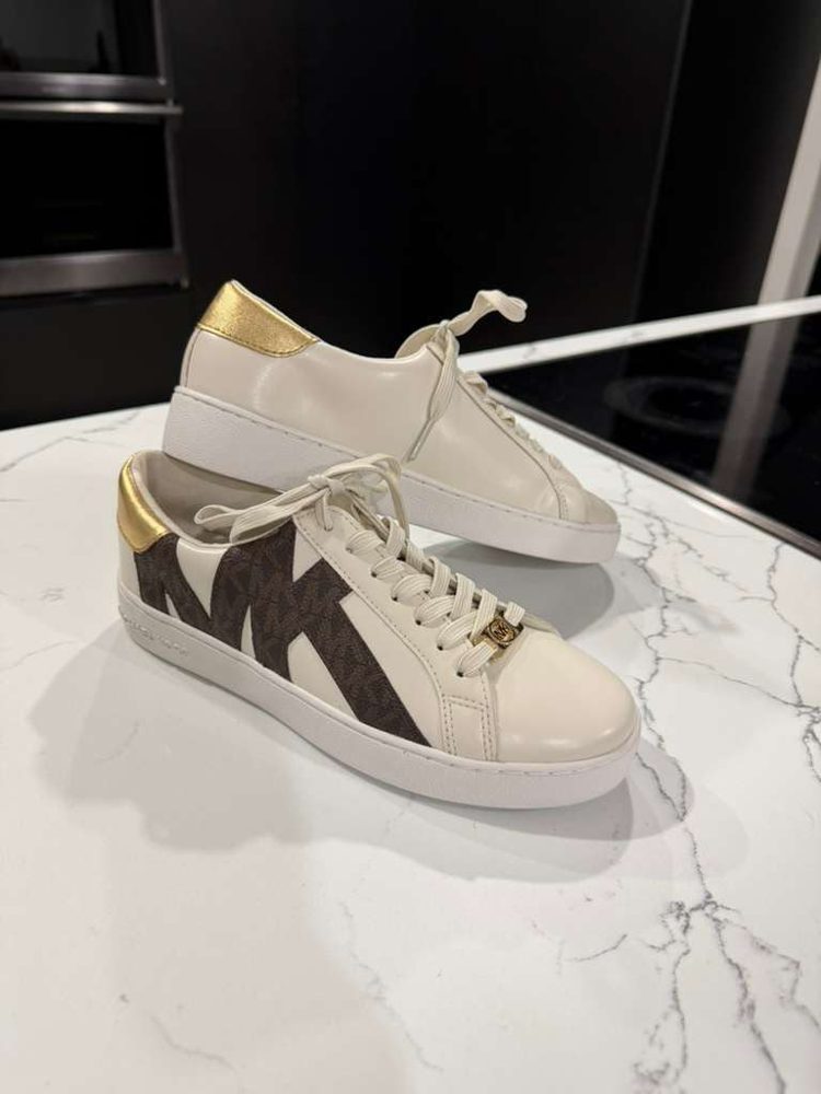 Michael Kors Tenis Blancos