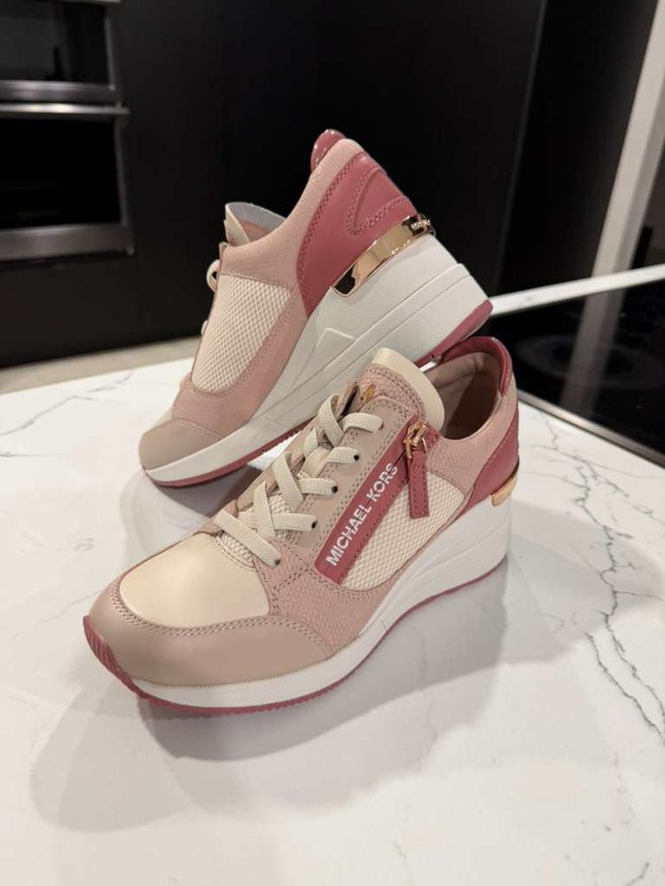 Michael Kors Tenis Rosa