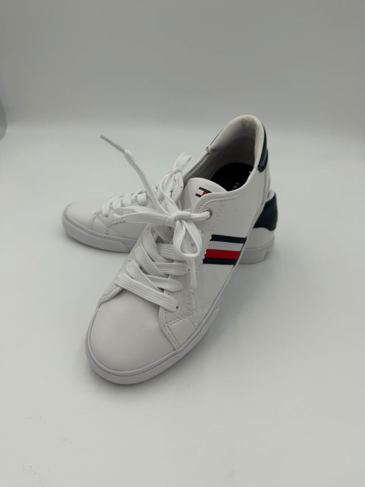 Tommy Hilfiger Tenis Blancos